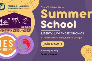 XVI International Summer School - Liberty, Law and Economics