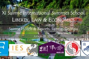 Liberty, Law & Economics